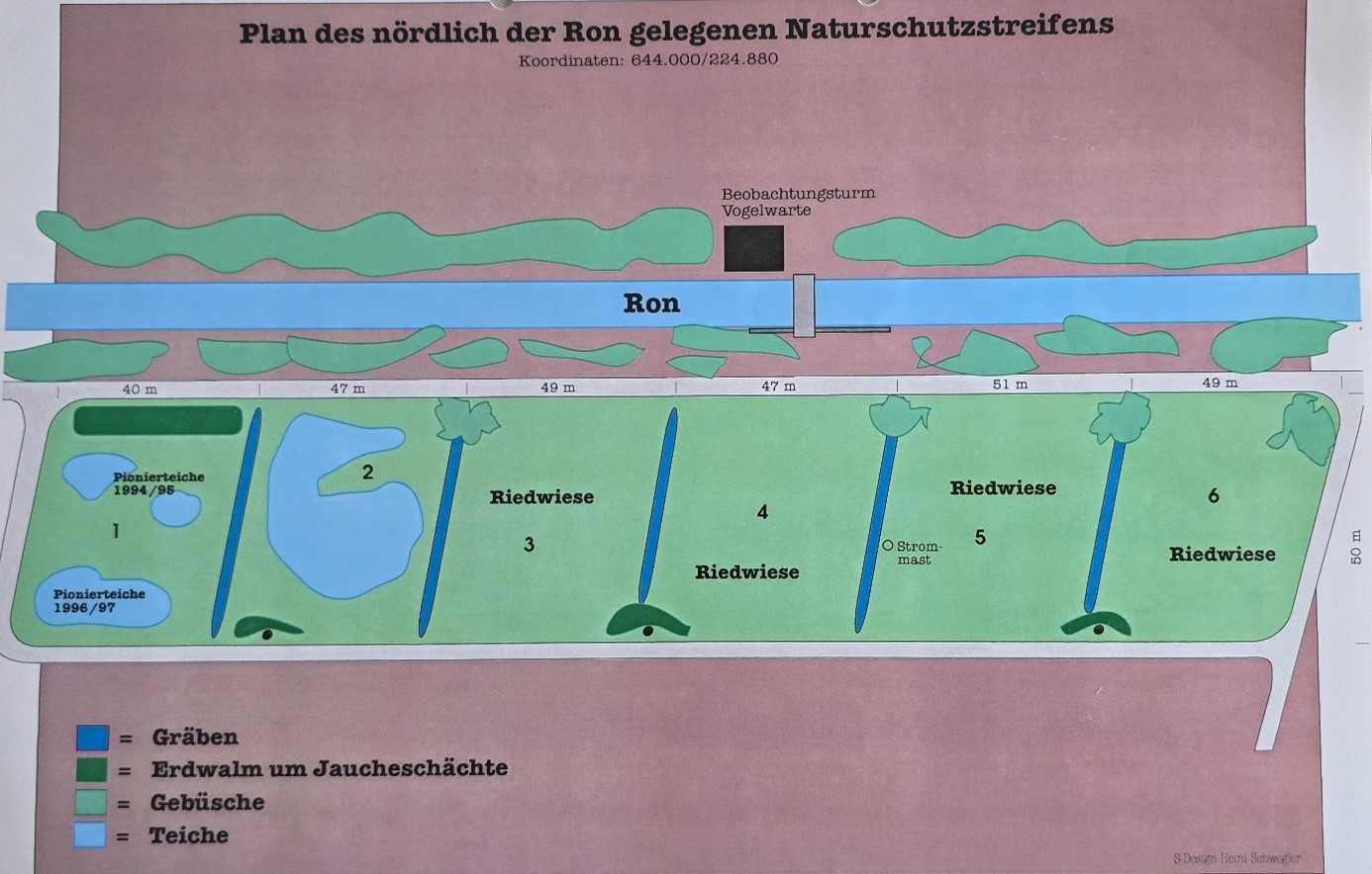 Plan Naturschutzsstreifen