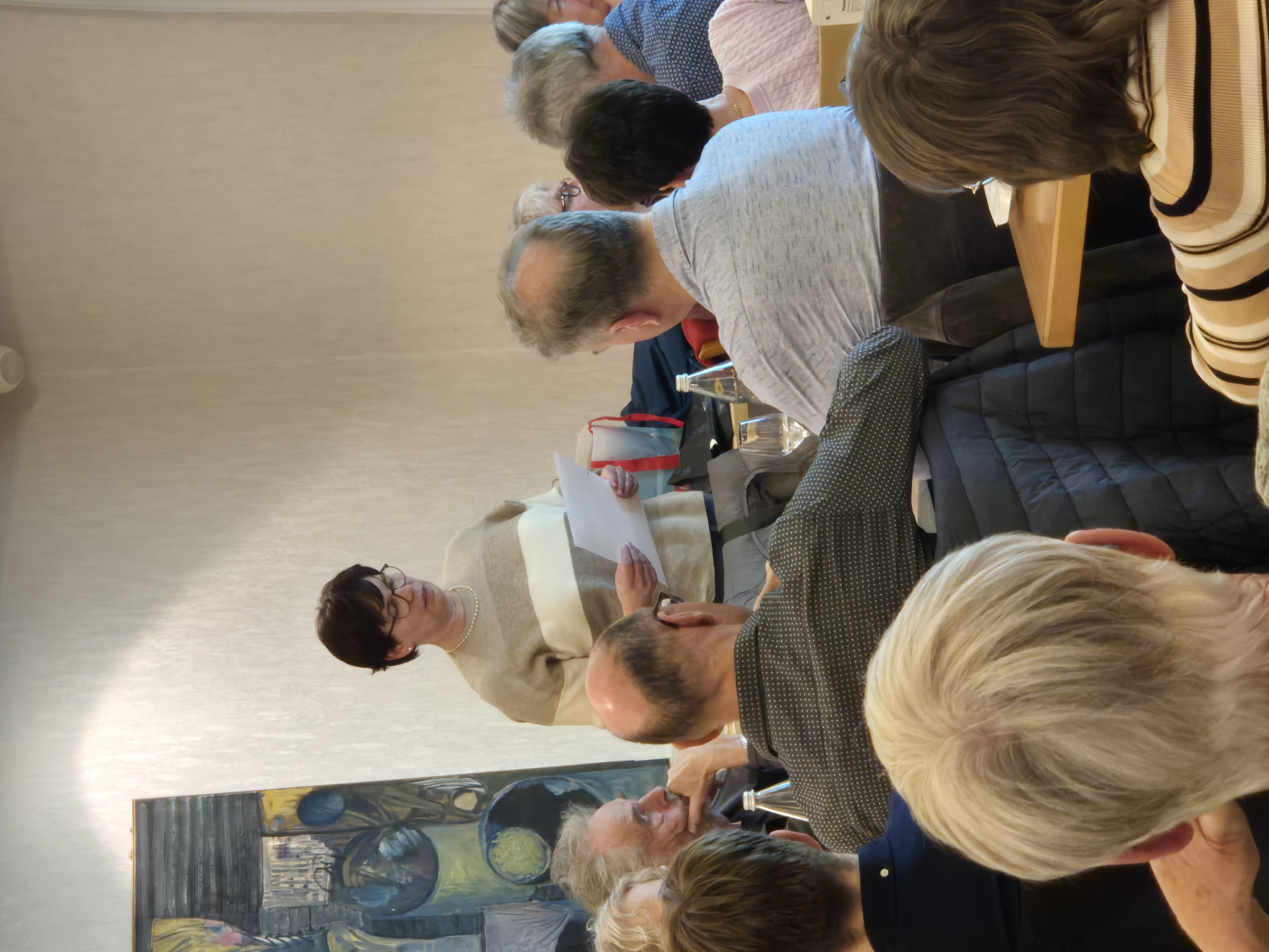 Revisorin Esther Kaufmann beim letzten Auftritt.