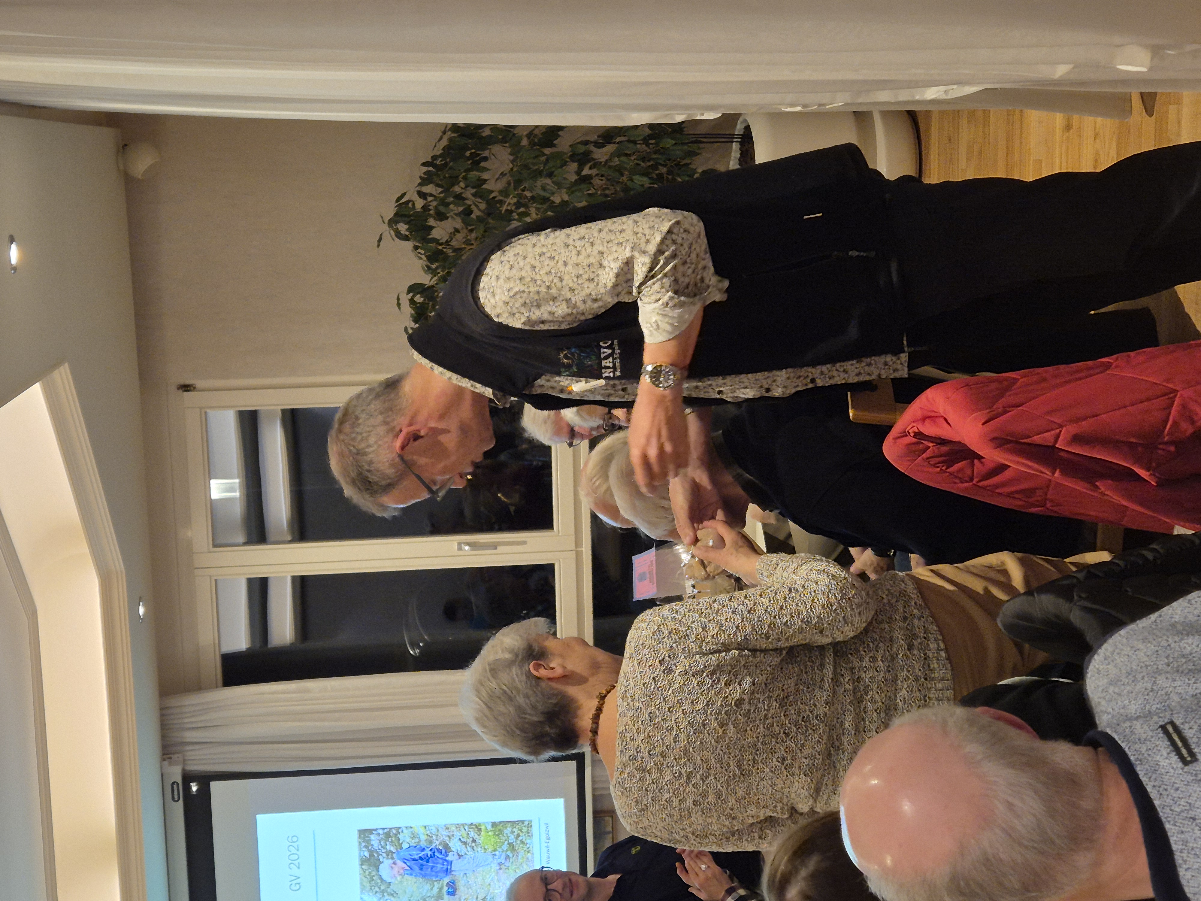 Verdankung Elsbeth Oppliger.