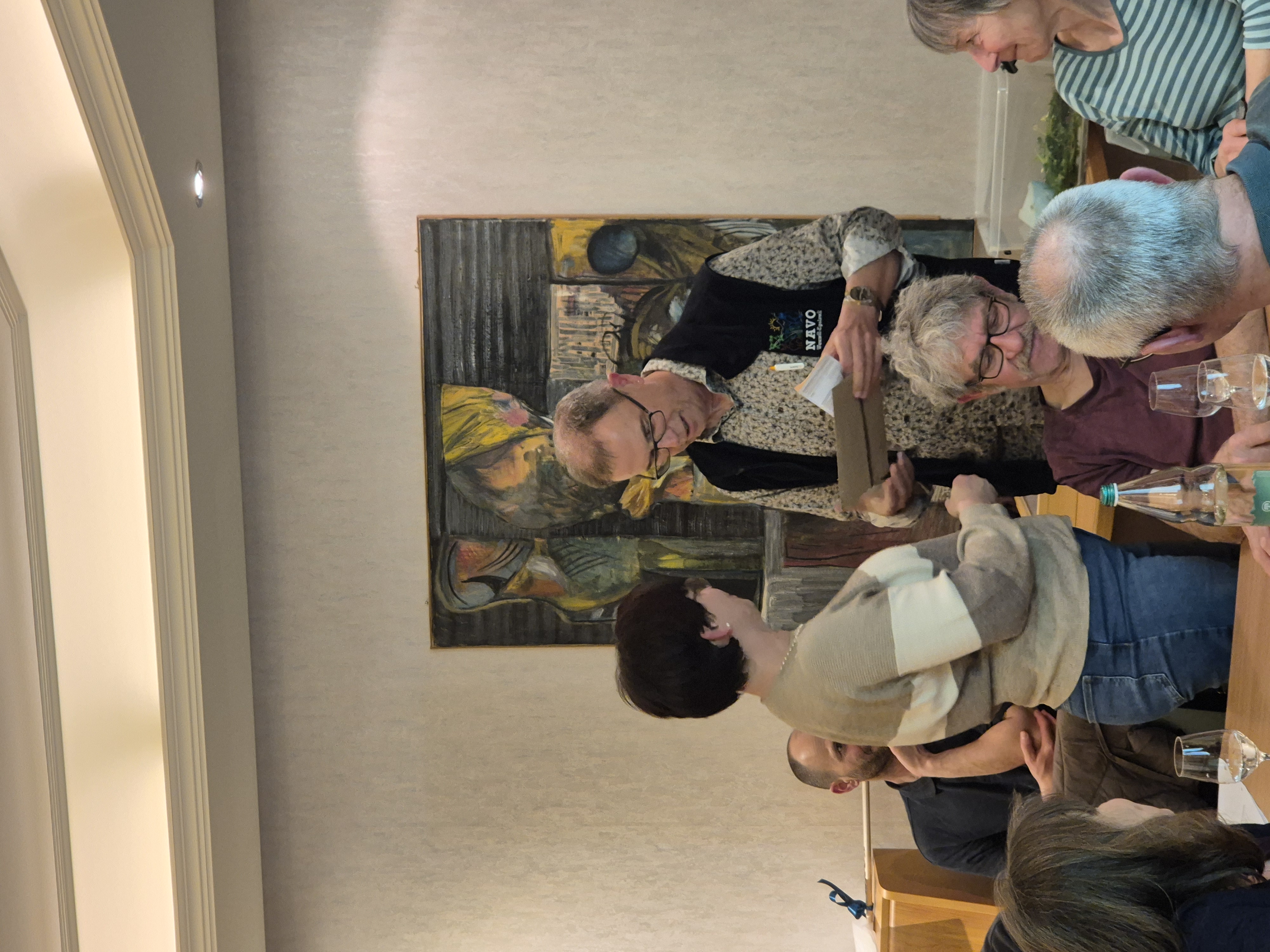 Verdankung Esther Kaufmann.