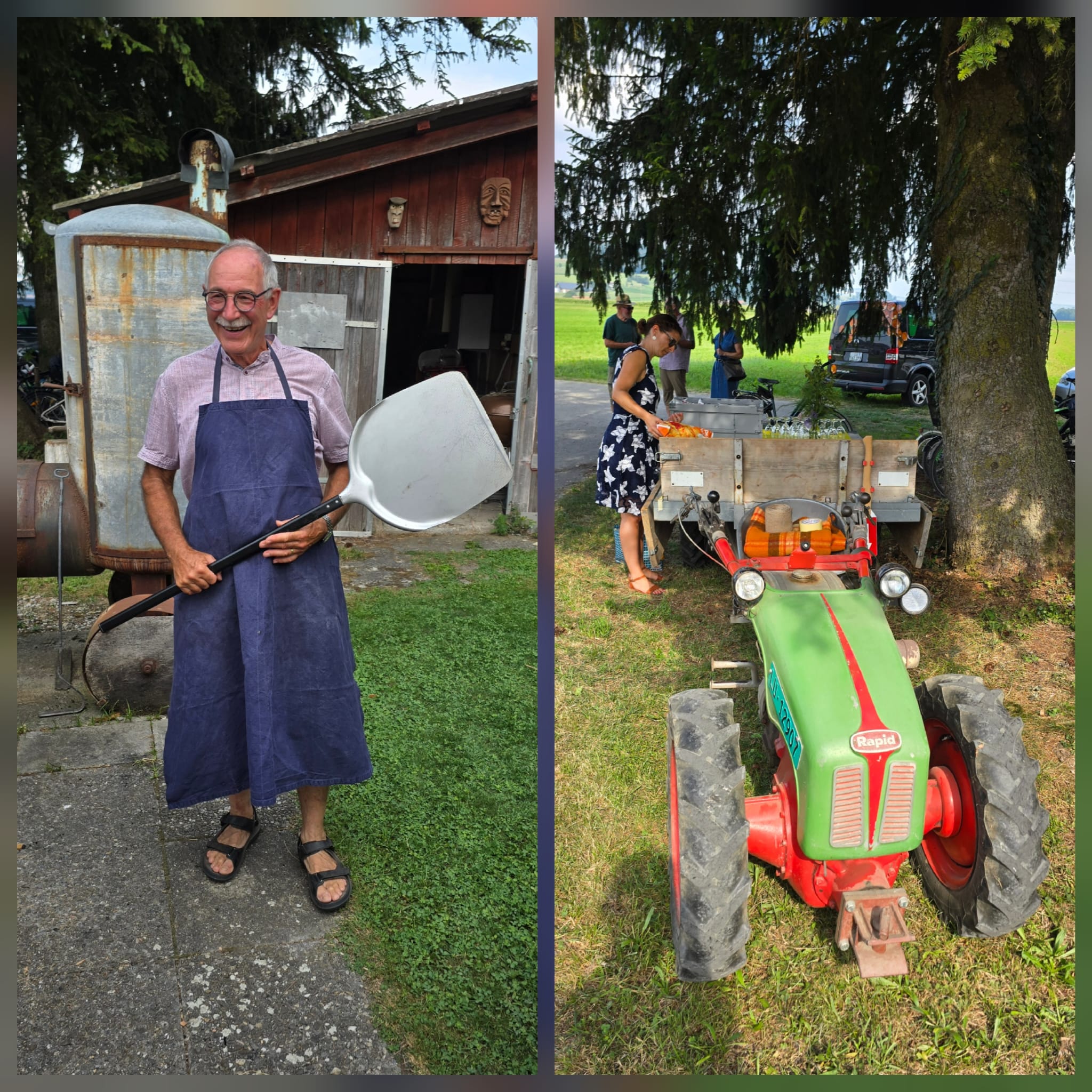 Impressionen vom Pizzaplausch