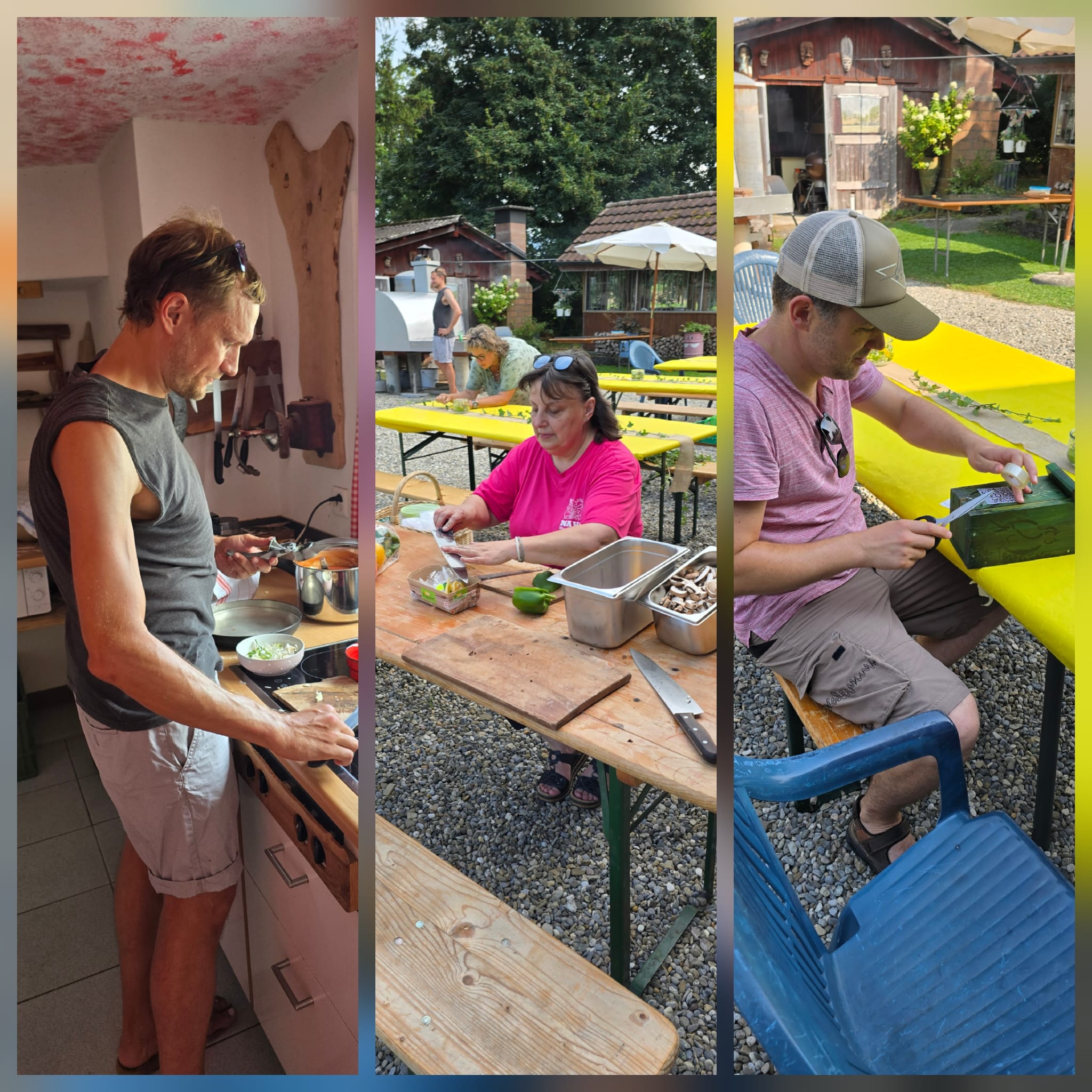 Impressionen vom Pizzaplausch