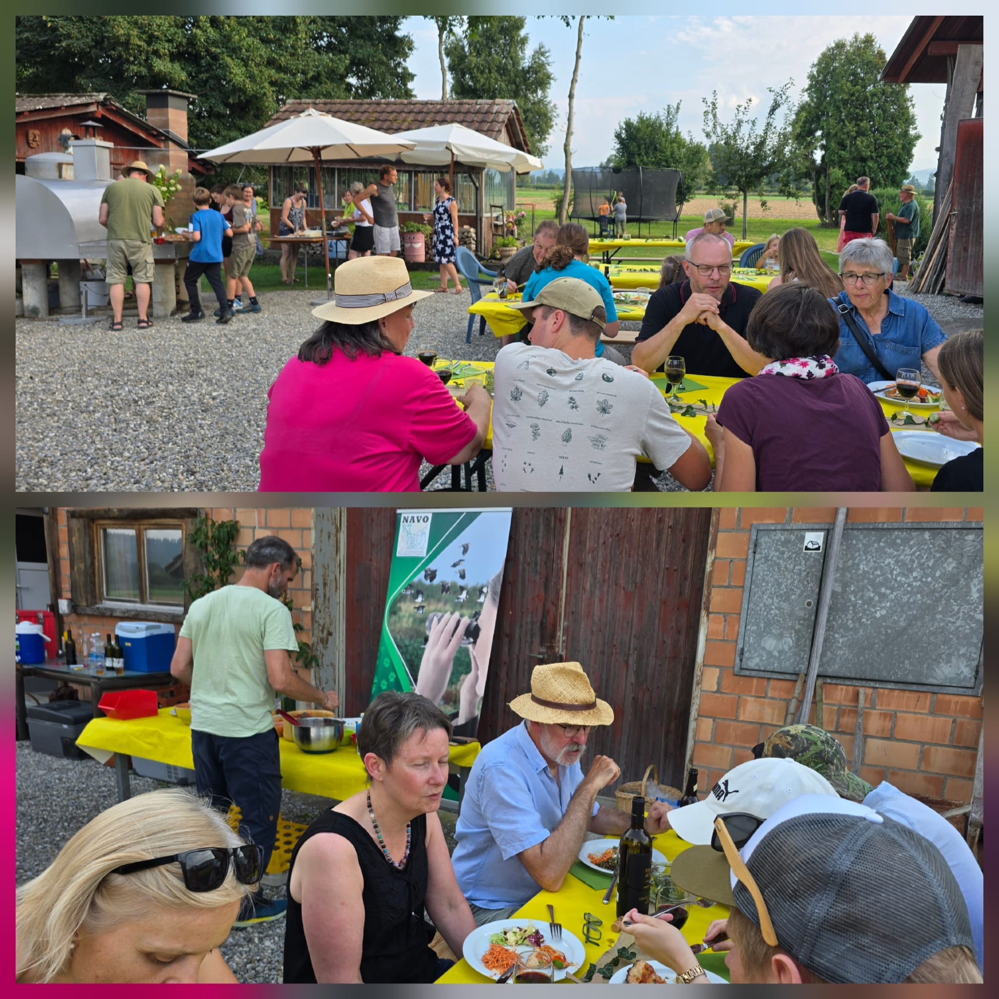 Impressionen vom Pizzaplausch