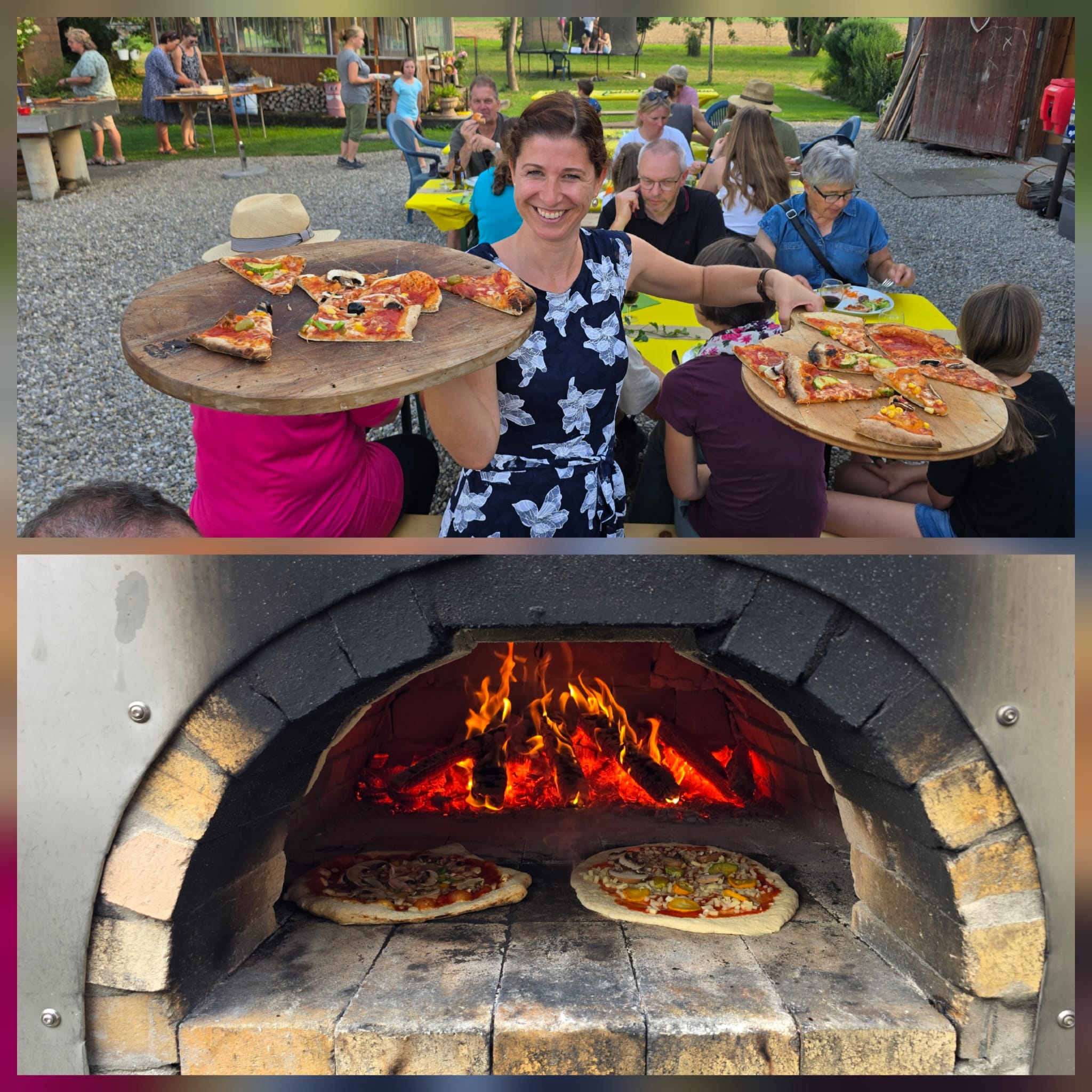 Impressionen vom Pizzaplausch