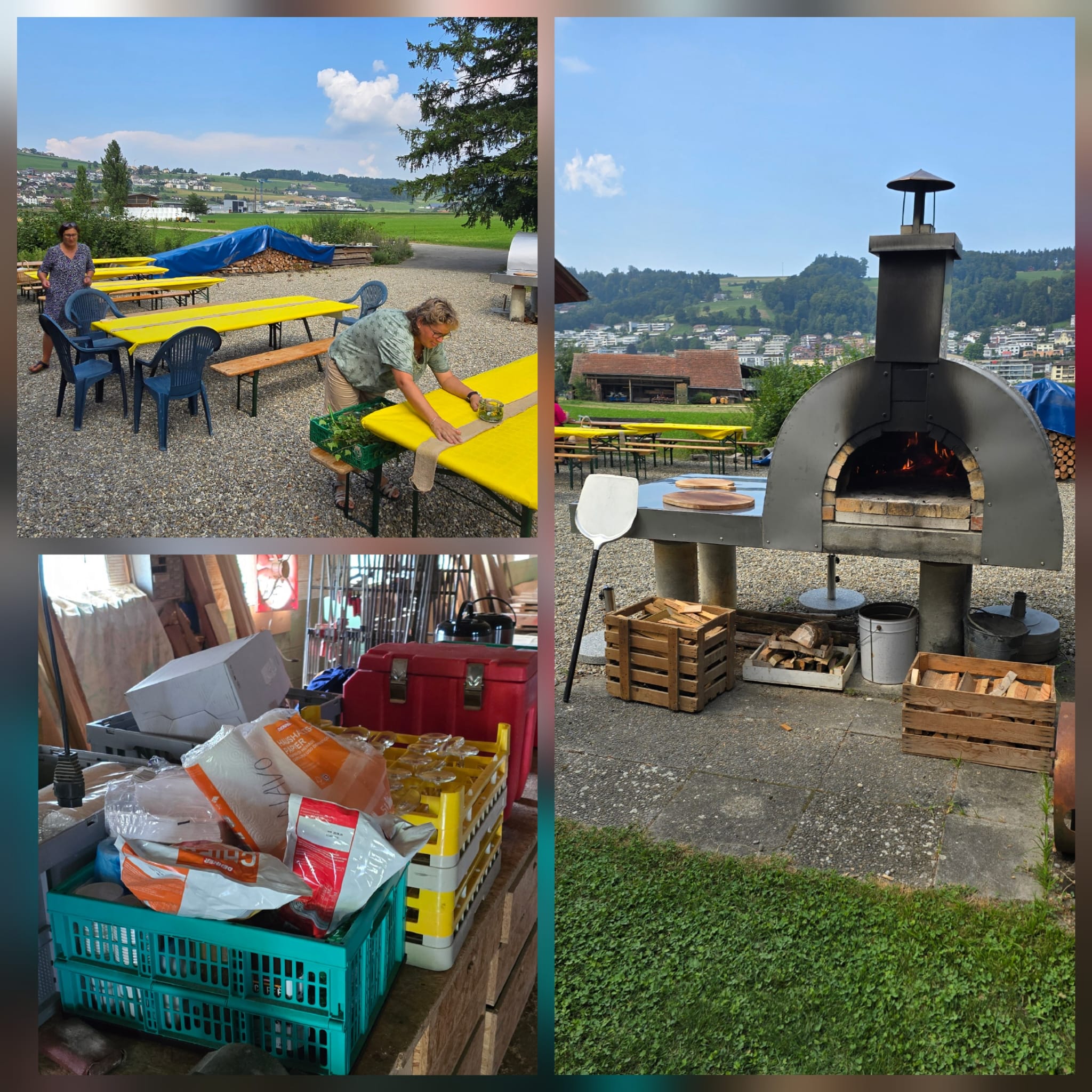 Impressionen vom Pizzaplausch