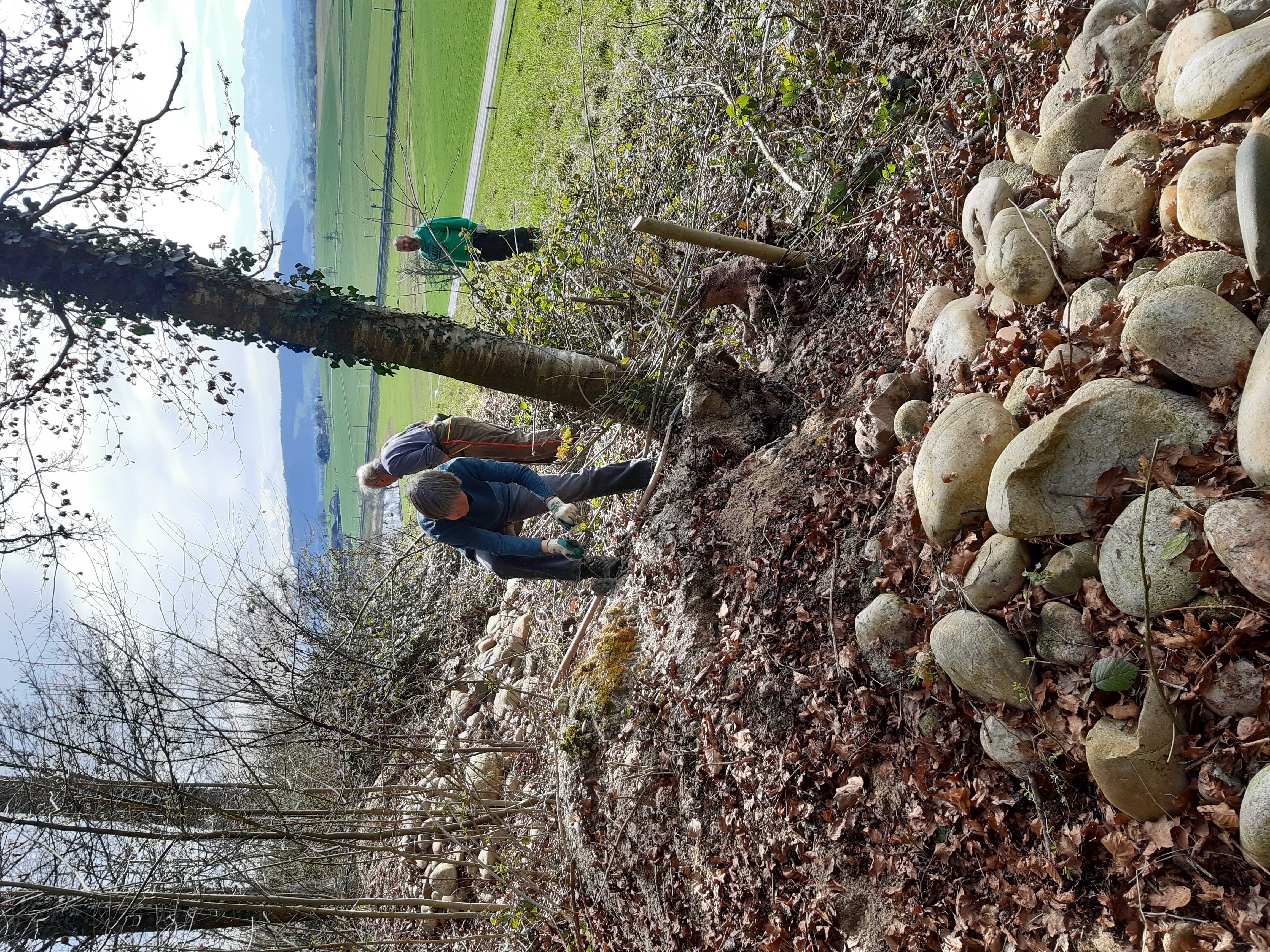 Steinhaufen