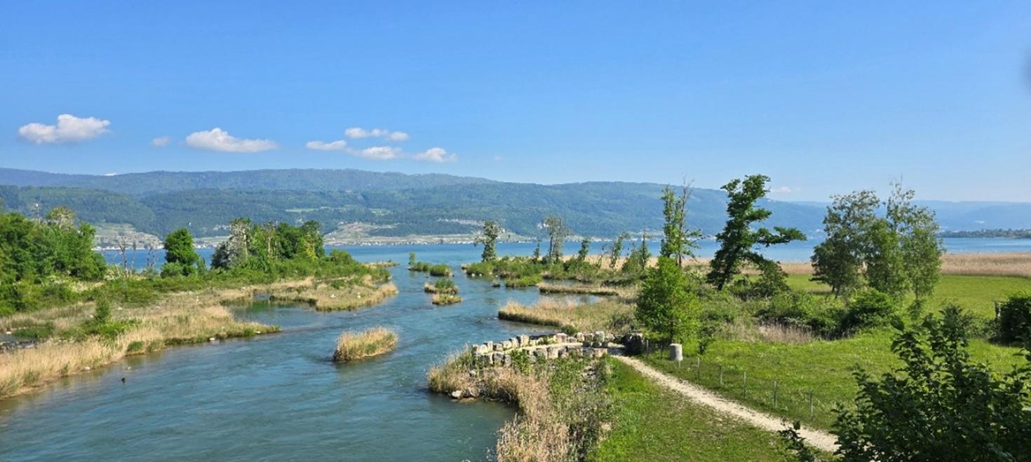 Hagneckkanal Bielersee